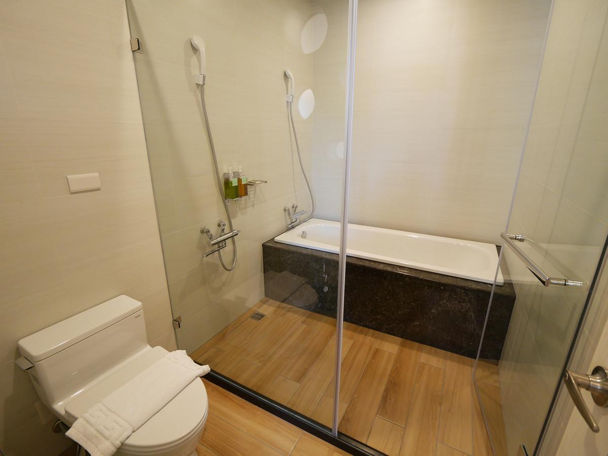 See Moon Homestay Yuchi Eksteriør bilde