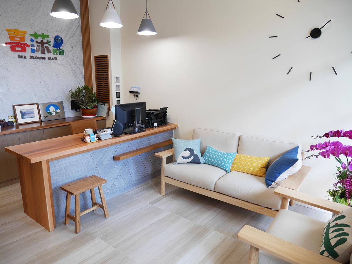 See Moon Homestay Yuchi Eksteriør bilde