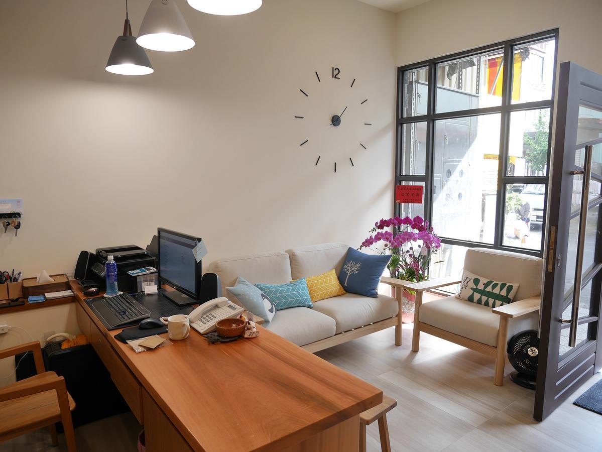 See Moon Homestay Yuchi Eksteriør bilde